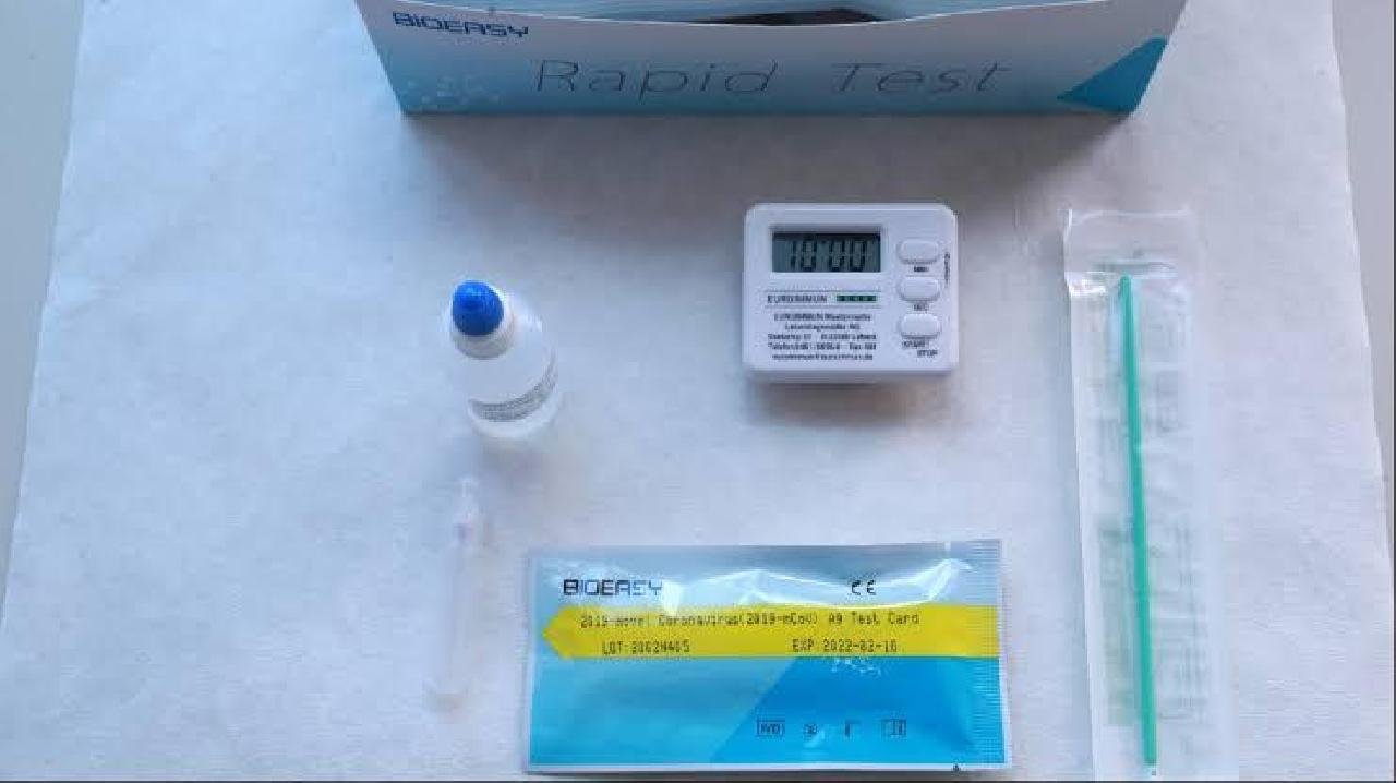 TESTES RÁPIDOS SÃO ENVIADOS A MAIS DE 60 MUNICÍPIOS BAIANOS PARA PROFISSIONAIS DE SAÚDE TESTES RÁPIDOS SÃO ENVIADOS A MAIS DE 60 MUNICÍPIOS BAIANOS PARA PROFISSIONAIS DE SAÚDE