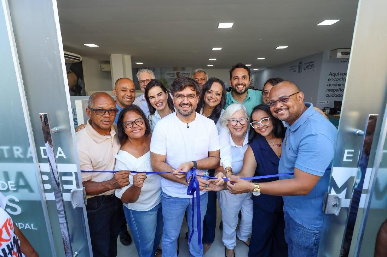 NOVA SEDE DA REGULAÇÃO MUNICIPAL É INAUGURADA EM ILHÉUS COM ACESSIBILIDADE E HORÁRIO AMPLIADO