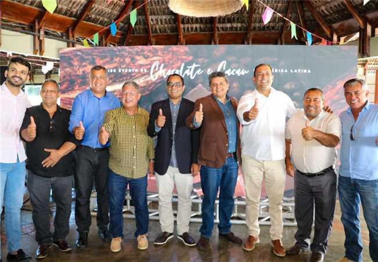 CHOCOLAT FESTIVAL: PREFEITO MÁRIO ALEXANDRE PARTICIPA DE LANÇAMENTO DA 13ª EDIÇÃO EM ILHÉUS CHOCOLAT FESTIVAL: PREFEITO MÁRIO ALEXANDRE PARTICIPA DE LANÇAMENTO DA 13ª EDIÇÃO EM ILHÉUS