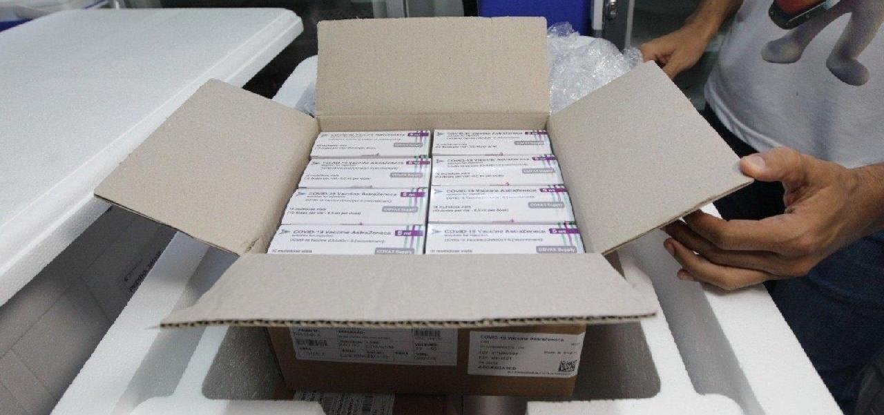 BAHIA AGUARDA CHEGADA DE MAIS 264,5 MIL DOSES DE VACINAS NESTA QUARTA-FEIRA BAHIA AGUARDA CHEGADA DE MAIS 264,5 MIL DOSES DE VACINAS NESTA QUARTA-FEIRA