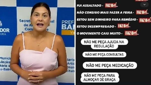 SUBPREFEITA DE SALVADOR ASSOCIA PEDIDOS POR SERVIÇOS PÚBLICOS AO “FAZ O L” E CASO SERÁ APURADO