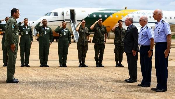 AERONAVES DA FAB DECOLAM COM DESTINO À CHINA PARA BUSCAR BRASILEIROS