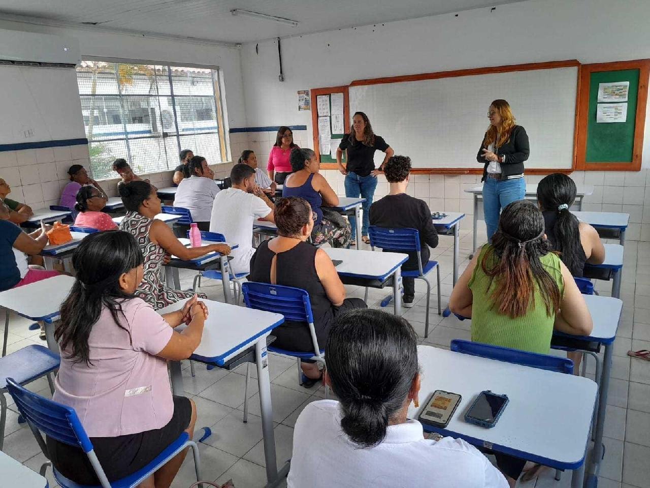 FAMÍLIAS DO CRAS SALOBRINHO TERÃO ACESSO A CURSOS DE QUALIFICAÇÃO E GERAÇÃO DE RENDA 