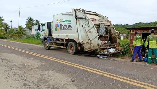 COLETA DE LIXO INICIA NORMALIZAÇÃO NESTA QUARTA-FEIRA EM ILHÉUS