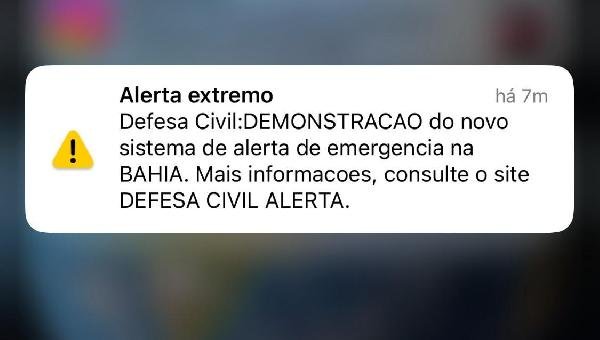 ILHEENSES RECEBEM SINAL DA DEFESA CIVIL EM TESTE NESTE SÁBADO