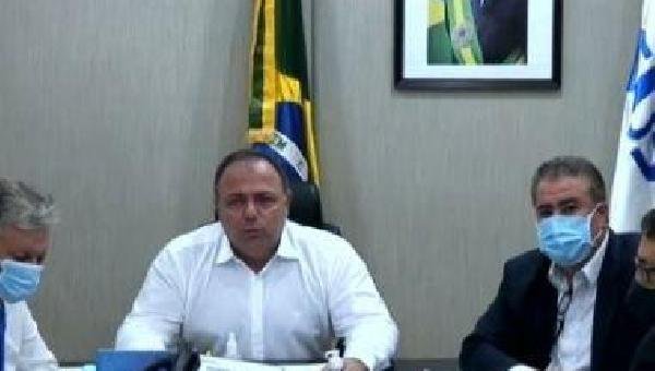 GOVERNADORES MARCAM REUNIÃO COM PAZUELLO PARA COBRAR CRONOGRAMA DE VACINAS