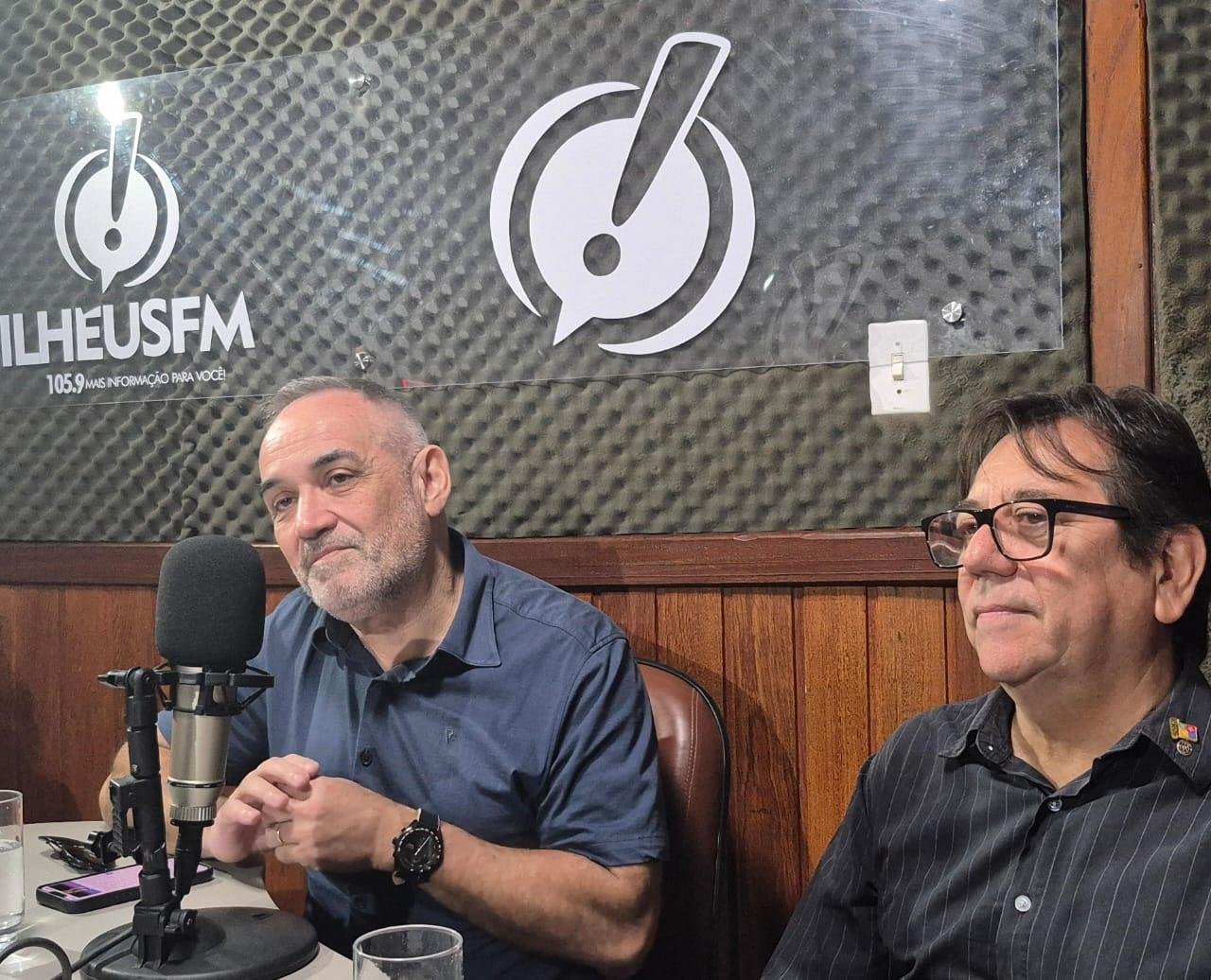 “A SEMANA DE INOVAÇÃO DE ILHÉUS NÃO É PRA ELITE, É PRA POPULAÇÃO”, DECLAROU SÍLVIO COMIN, PRESIDENTE DO SINEC