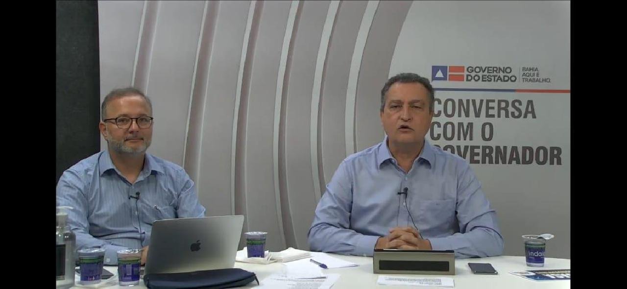 VÍDEO: RUI COSTA SE REÚNE COM PREFEITOS DA BAHIA PARA DISCUTIR MEDIDAS DE PREVENÇÃO AO COVID VÍDEO: RUI COSTA SE REÚNE COM PREFEITOS DA BAHIA PARA DISCUTIR MEDIDAS DE PREVENÇÃO AO COVID