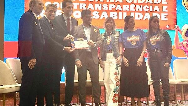 ILHÉUS RECEBE SELO DE TRANSPARÊNCIA DOS FESTEJOS JUNINOS 