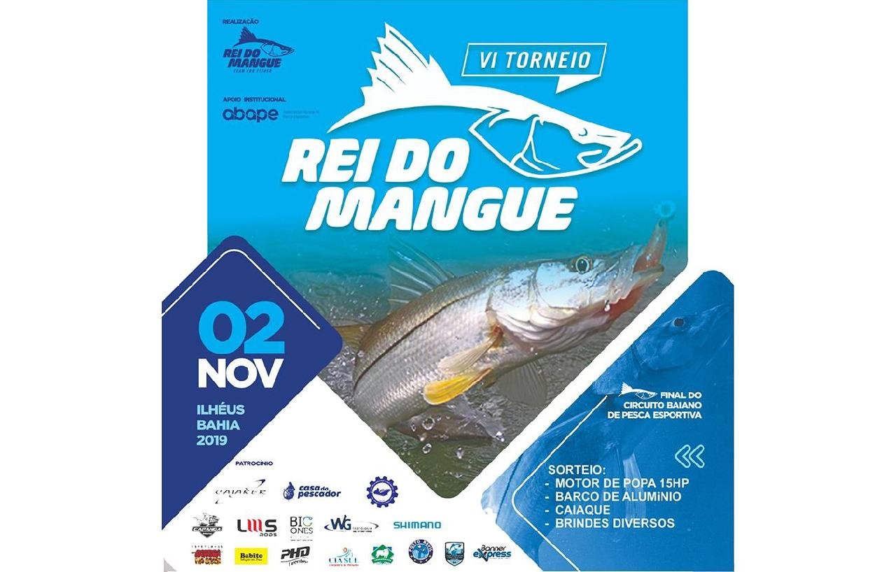ABAPE REALIZARÁ O 6ª TORNEIO REI DO MANGUE NESTE SÁBADO (2) ABAPE REALIZARÁ O 6ª TORNEIO REI DO MANGUE NESTE SÁBADO (2)