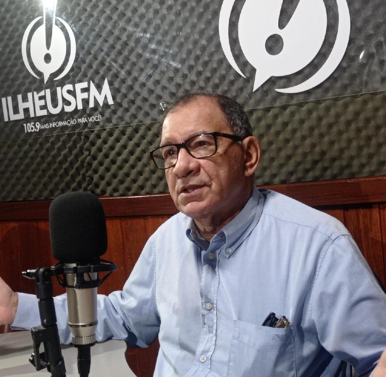 "ILHÉUS PRECISA DE UM NOVO AEROPORTO", DECLAROU JABES RIBEIRO "ILHÉUS PRECISA DE UM NOVO AEROPORTO", DECLAROU JABES RIBEIRO