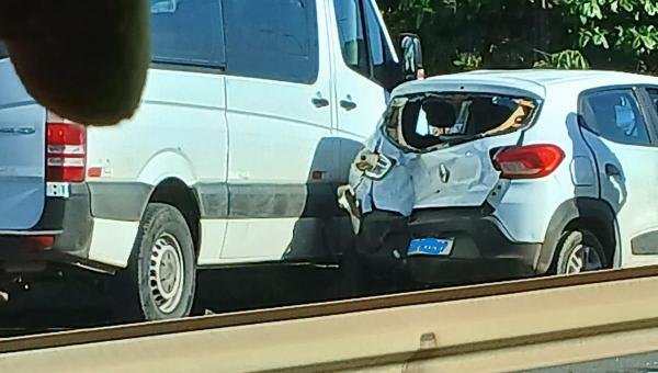 ACIDENTES NA BA-001 COMPLICAM O TRÂNSITO NA ZONA SUL DE ILHÉUS