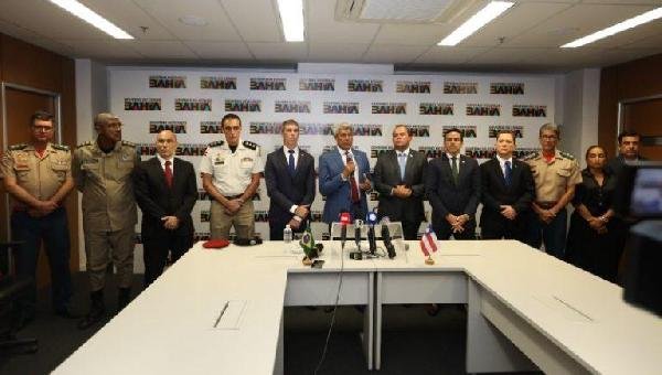 GOVERNADOR NOMEIA NOVOS COMANDANTES DA PM, POLÍCIA CIVIL E DPT