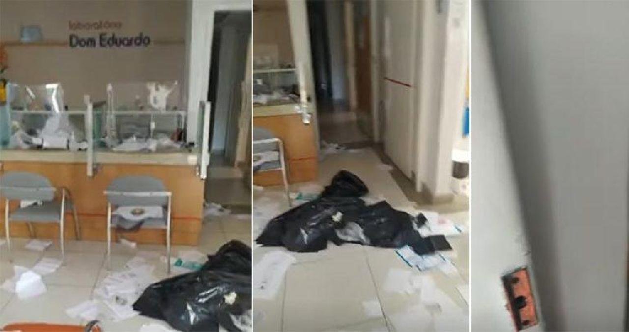 LABORATÓRIO DE ILHÉUS É ALVO DE ARROMBAMENTO E FURTO LABORATÓRIO DE ILHÉUS É ALVO DE ARROMBAMENTO E FURTO