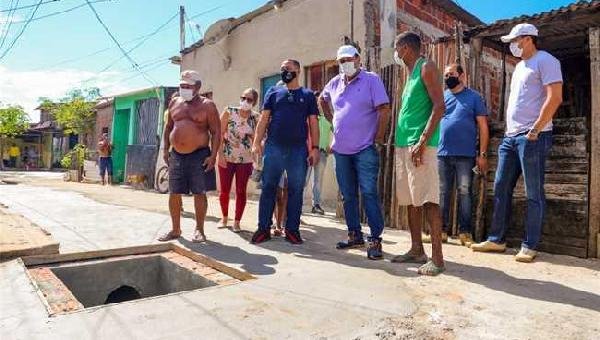 PREFEITO MÁRIO ALEXANDRE VISITA ÀS ESTRADAS RURAIS DE ILHÉUS