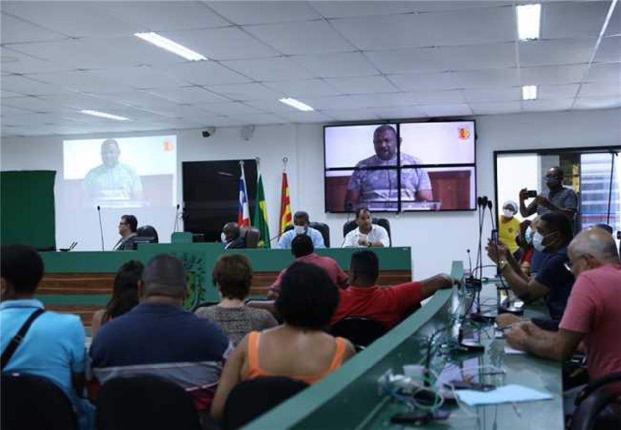 PROJETO DA LOA 2023 É APRESENTADO EM AUDIÊNCIA PÚBLICA NA CÂMARA DE VEREADORES DE ILHÉUS PROJETO DA LOA 2023 É APRESENTADO EM AUDIÊNCIA PÚBLICA NA CÂMARA DE VEREADORES DE ILHÉUS