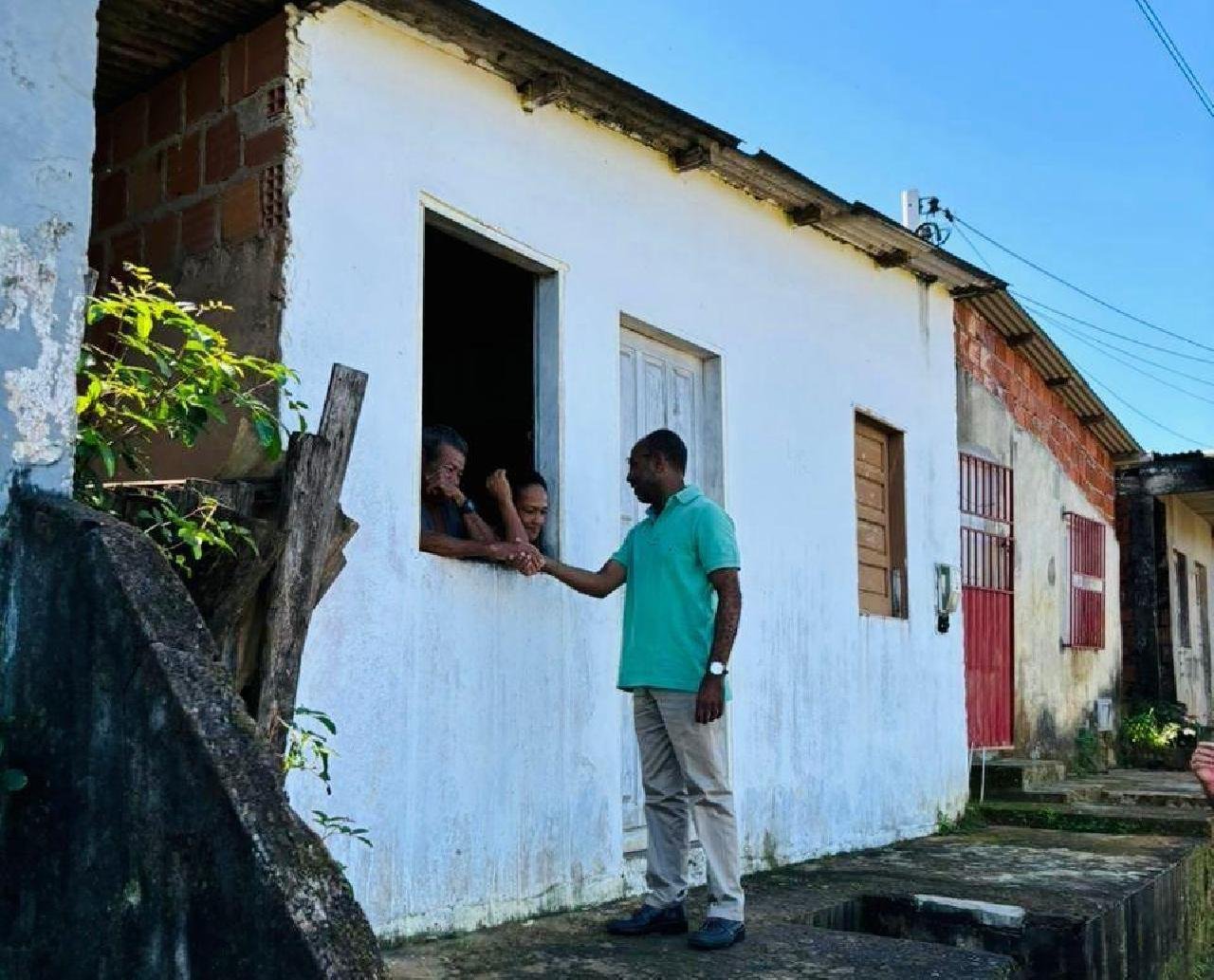EM VISITA AO ALTO DA SOLEDADE, BEBETO GALVÃO DESTACA PROJETOS PARA ÁREAS DE ENCOSTAS EM ILHÉUS EM VISITA AO ALTO DA SOLEDADE, BEBETO GALVÃO DESTACA PROJETOS PARA ÁREAS DE ENCOSTAS EM ILHÉUS