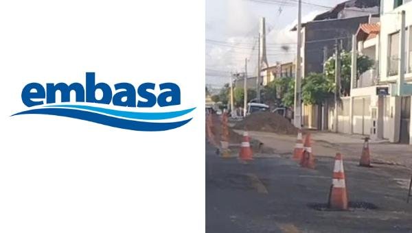 EMBASA ESCLARECE INTERVENÇÕES NA AVENIDA 13 DE MAIO APÓS COMENTÁRIO NO PROGRAMA O TABULEIRO