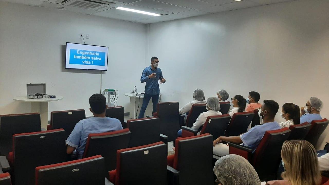 ENGENHARIA CLÍNICA APRESENTA PLANO DE GESTÃO DE TECNOLOGIAS DO HOSPITAL REGIONAL COSTA DO CACAU ENGENHARIA CLÍNICA APRESENTA PLANO DE GESTÃO DE TECNOLOGIAS DO HOSPITAL REGIONAL COSTA DO CACAU