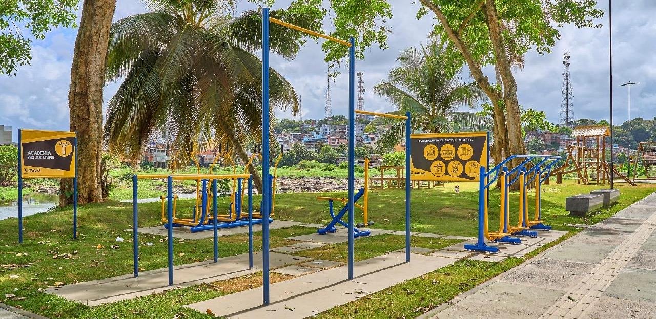 PREFEITURA DE ITABUNA INAUGURA PARQUE LINEAR DA RUA DO PRADO NESTA QUINTA-FEIRA (22)