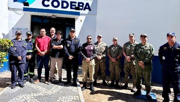 MARINHA REALIZA EXERCÍCIO DE DEFESA PORTUÁRIA NO PORTO DE ILHÉUS