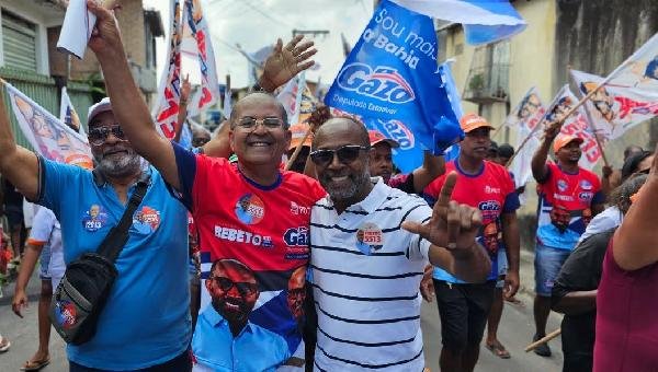 CAMINHADAS MOSTRAM FORÇA DE BEBETO GALVÃO NO RECÔNCAVO BAIANO