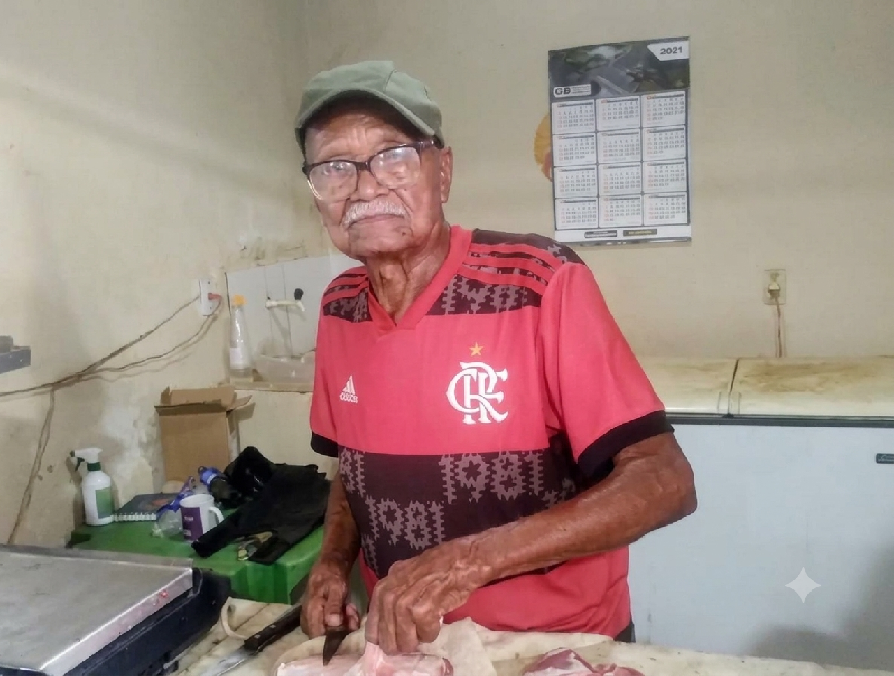 FIM DE UMA ERA NA CENTRAL DO MALHADO: CHINA DO CARNEIRO, O REI DOS CORTES, PARTE SEM AVISO E DEIXA LEGIÃO DE AMIGOS EM LUTO
