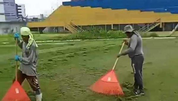 ILHÉUS: MELHORIAS COM SERVIÇOS URBANOS EM ALGUNS PONTOS DA CIDADE