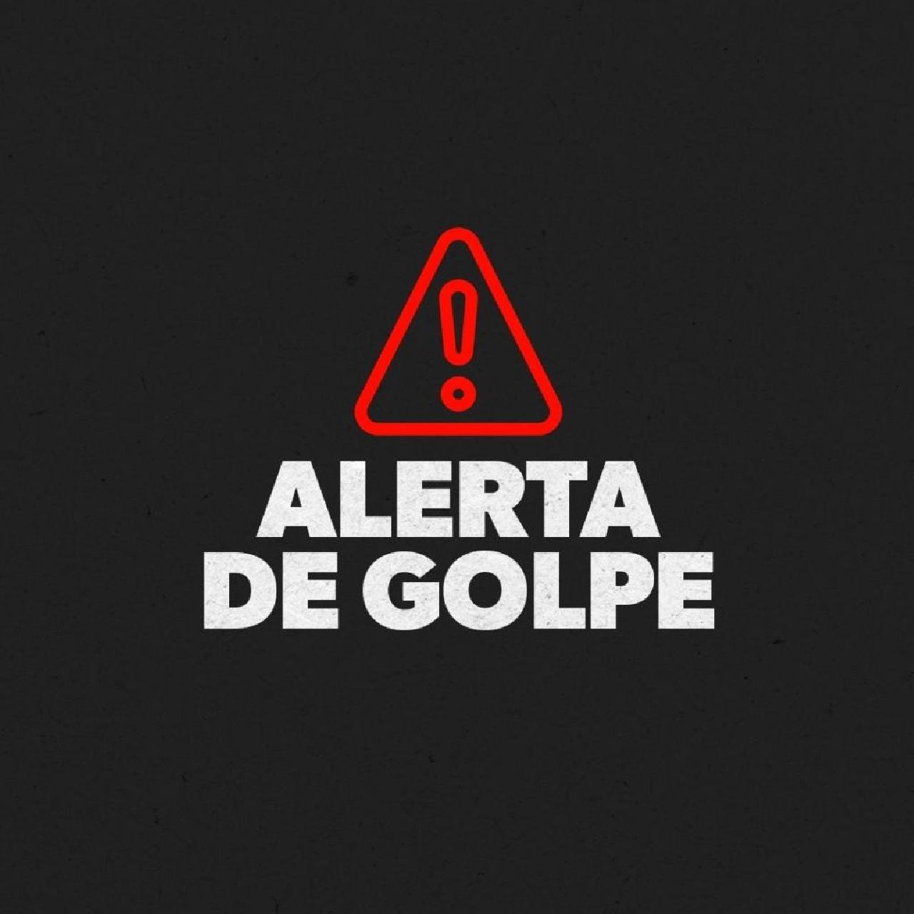 AMIGOS SOLIDÁRIOS ALERTAM PARA GOLPES AMIGOS SOLIDÁRIOS ALERTAM PARA GOLPES