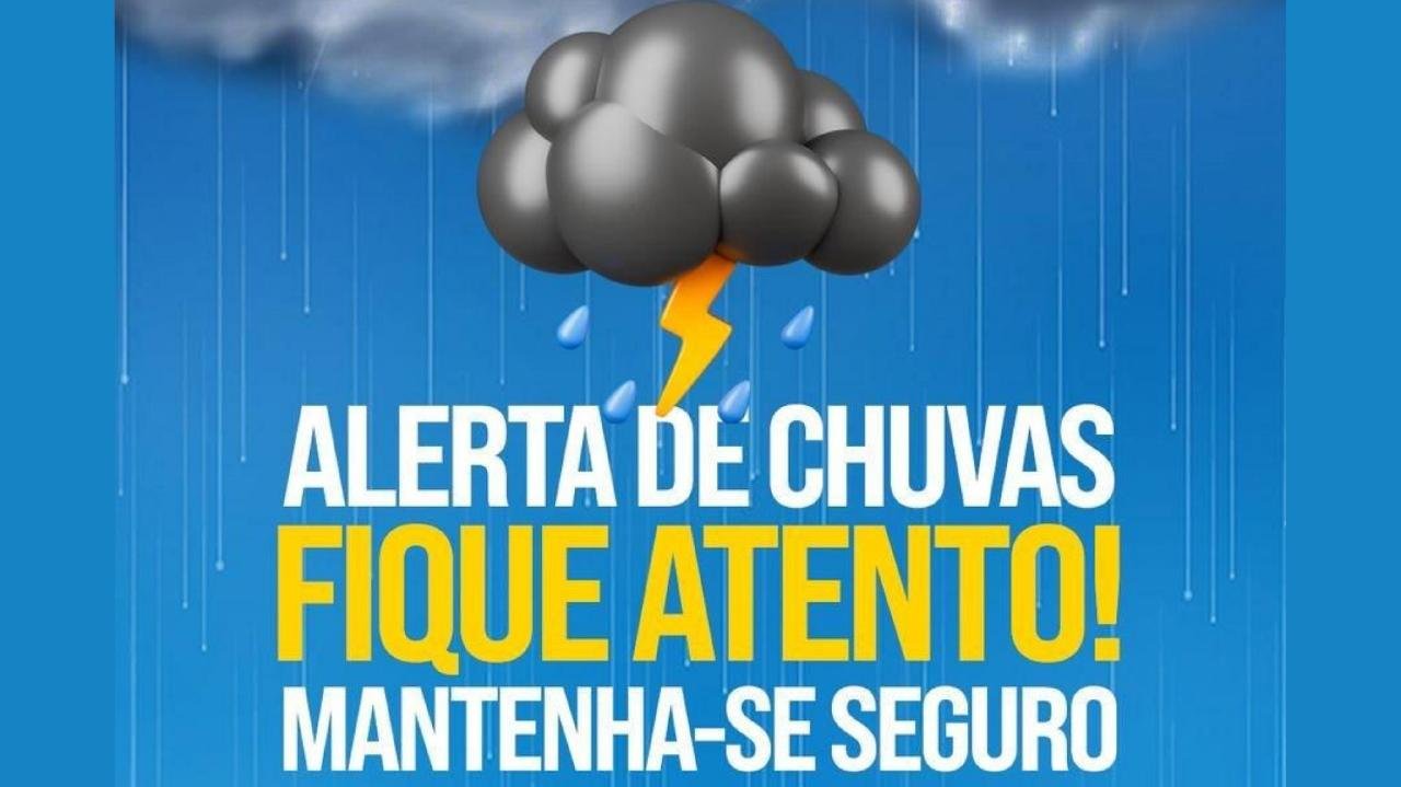 CHUVA INTENSA EM ILHÉUS: DEFESA CIVIL PEDE ATENÇÃO REDOBRADA DA POPULAÇÃO