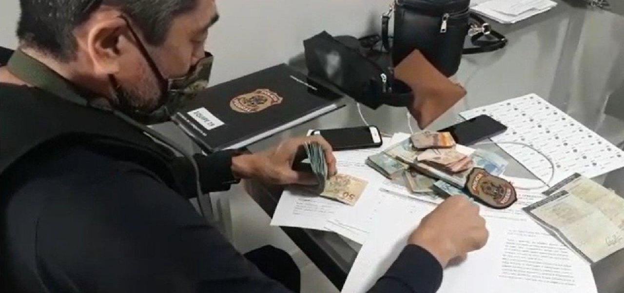 OPERAÇÃO DA PF MIRA GRUPO QUE MOVIMENTOU R$ 160 MILHÕES EM CIGARROS CONTRABANDEADOS OPERAÇÃO DA PF MIRA GRUPO QUE MOVIMENTOU R$ 160 MILHÕES EM CIGARROS CONTRABANDEADOS