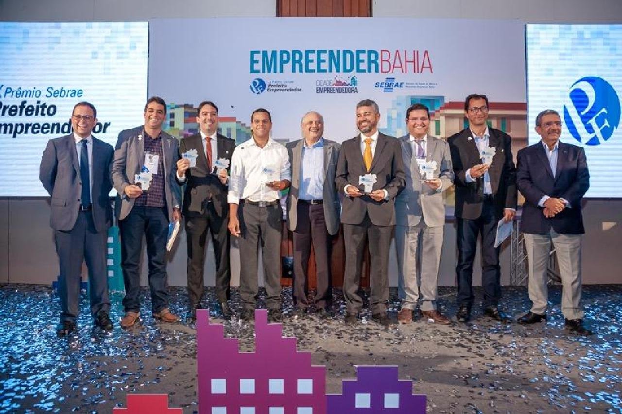 ITACARÉ, CANAVIEIRAS, ITAJUÍPE E BARRO PRETO CONCORREM AO PRÊMIO SEBRAE PREFEITO EMPREENDEDOR NA ETAPA BAHIA