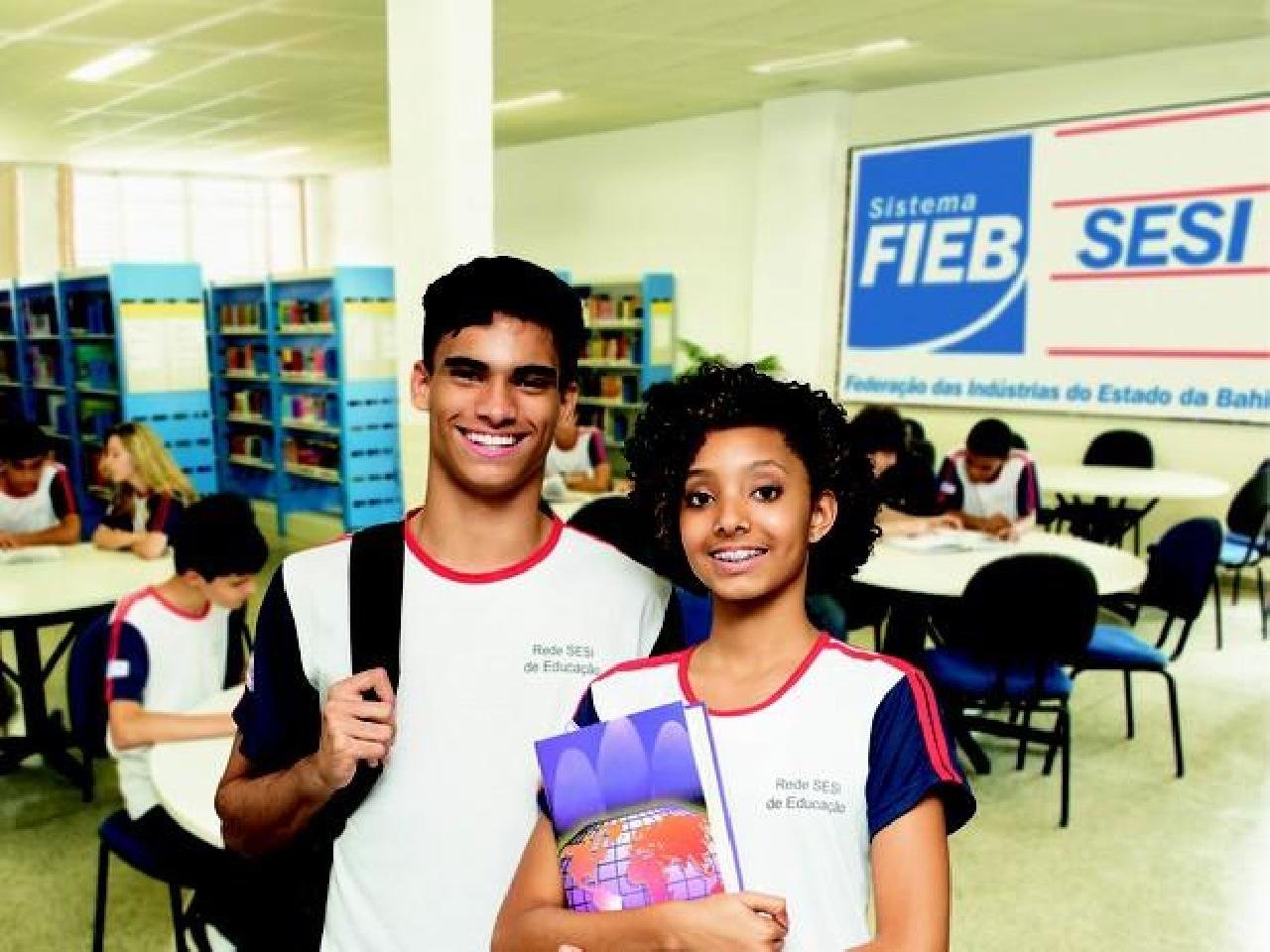 SESI BAHIA OFERECE 2.364 VAGAS GRATUITAS PARA EDUCAÇÃO DE JOVENS E ADULTOS (EJA) EM TODO O ESTADO SESI BAHIA OFERECE 2.364 VAGAS GRATUITAS PARA EDUCAÇÃO DE JOVENS E ADULTOS (EJA) EM TODO O ESTADO