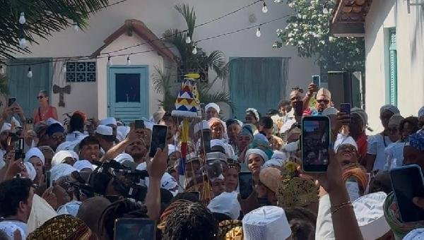 MAGNO LAVIGNE PARTICIPA NESTE SÁBADO (15) DAS CELEBRAÇÕES DOS 190 ANOS DA CASA DE OXUMARÊ E DA FESTA DA BOA MORTE