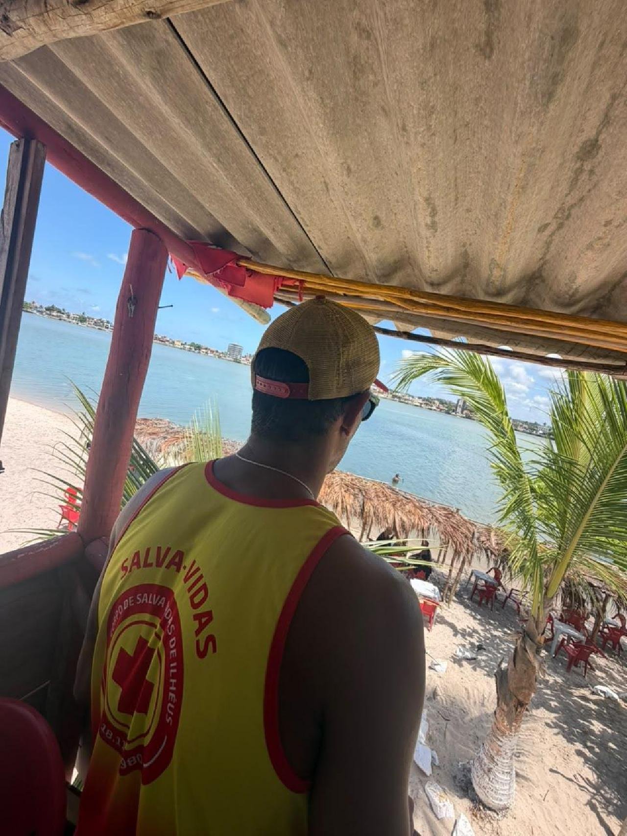 PRAIA DO CRISTO RECEBE AÇÃO INTEGRADA DE PREPARAÇÃO PARA O VERÃO