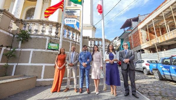 ILHÉUS INICIA COMEMORAÇÕES PELOS 492 ANOS COM CELEBRAÇÃO RELIGIOSA E ATO CÍVICO