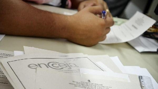 INSCRIÇÕES PARA ENCCEJA TERMINAM NA SEXTA-FEIRA