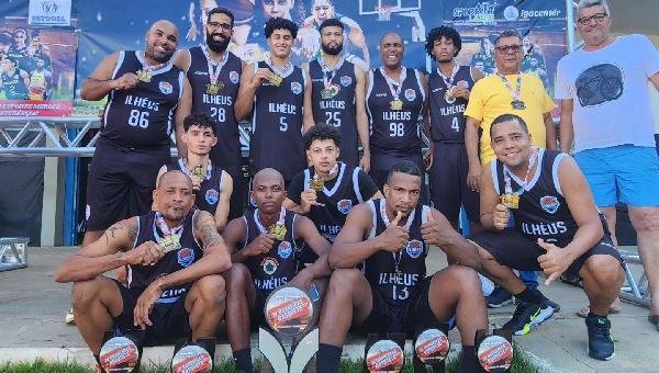 ILHÉUS BASQUETEBOL É CAMPEÃO INVICTO EM CAMPEONATO DE BARREIRAS