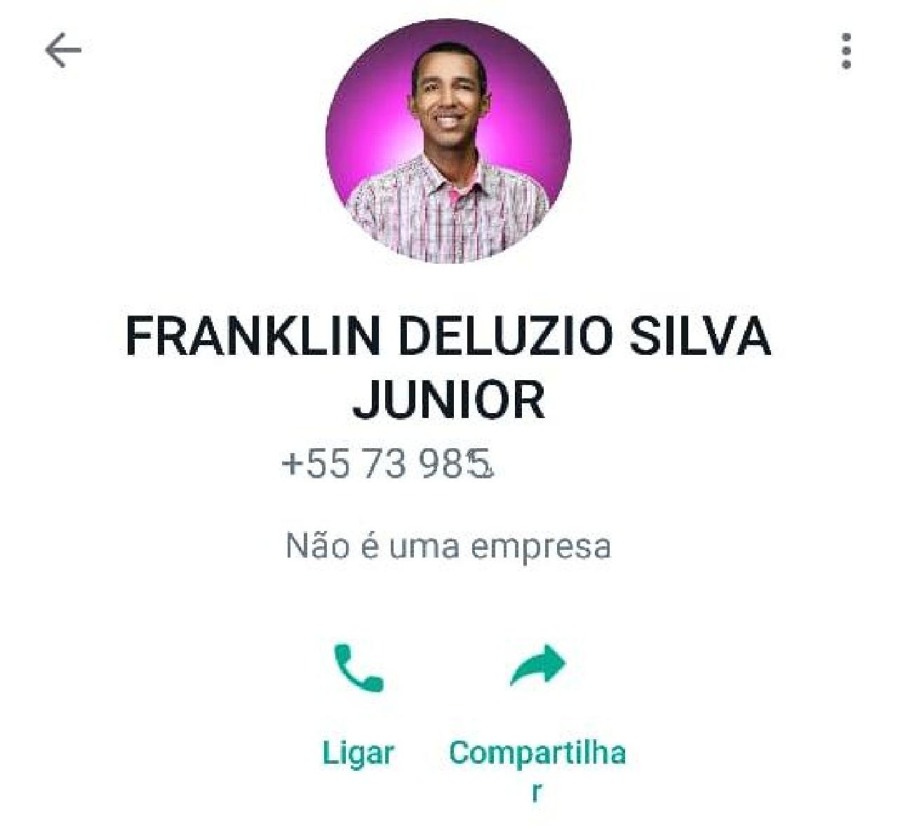 CRIMINOSOS SE PASSAM POR BLOGUEIRO DE ILHÉUS EM GOLPE DO WHATSAPP CRIMINOSOS SE PASSAM POR BLOGUEIRO DE ILHÉUS EM GOLPE DO WHATSAPP