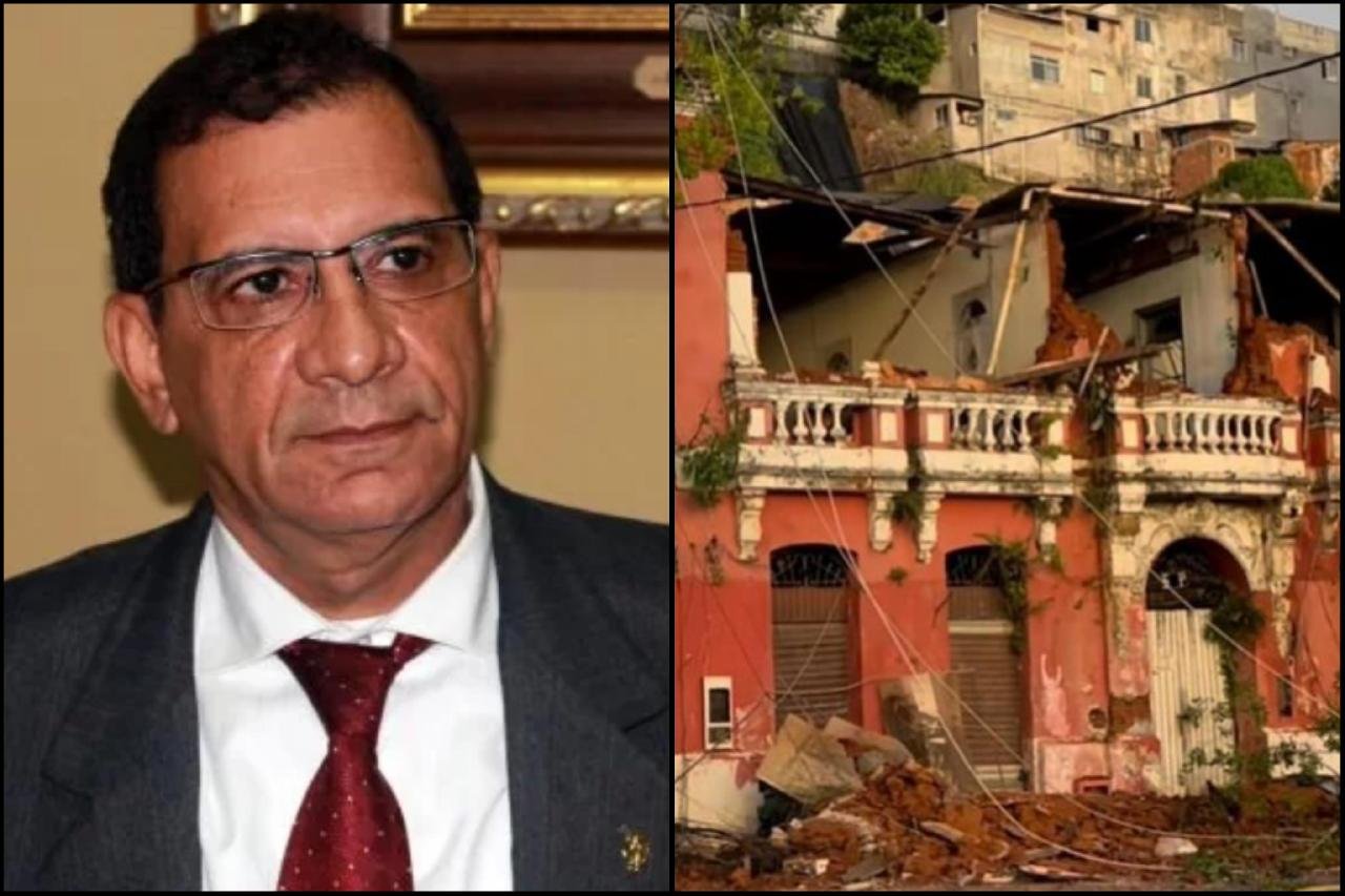 "O DESABAMENTO DO CASARÃO SIMBOLIZA O DESCASO DO GOVERNO MUNICIPAL COM O PATRIMÔNIO HISTÓRICO E CULTURAL DE ILHÉUS", AFIRMOU JABES RIBEIRO "O DESABAMENTO DO CASARÃO SIMBOLIZA O DESCASO DO GOVERNO MUNICIPAL COM O PATRIMÔNIO HISTÓRICO E CULTURAL DE ILHÉUS", AFIRMOU JABES RIBEIRO