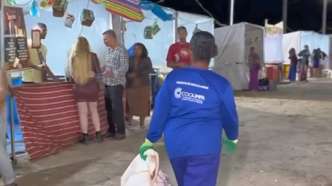 COLETA SELETIVA NO SÃO JOÃO DE ILHÉUS JÁ RECOLHEU DUAS TONELADAS DE RESÍDUOS