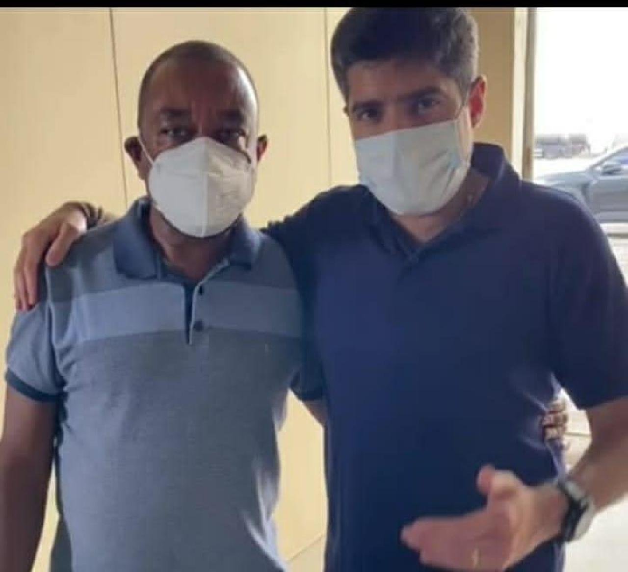 EX-PREFEITO DO PT PADRE EDNALDO DECLARA APOIO A ACM NETO
