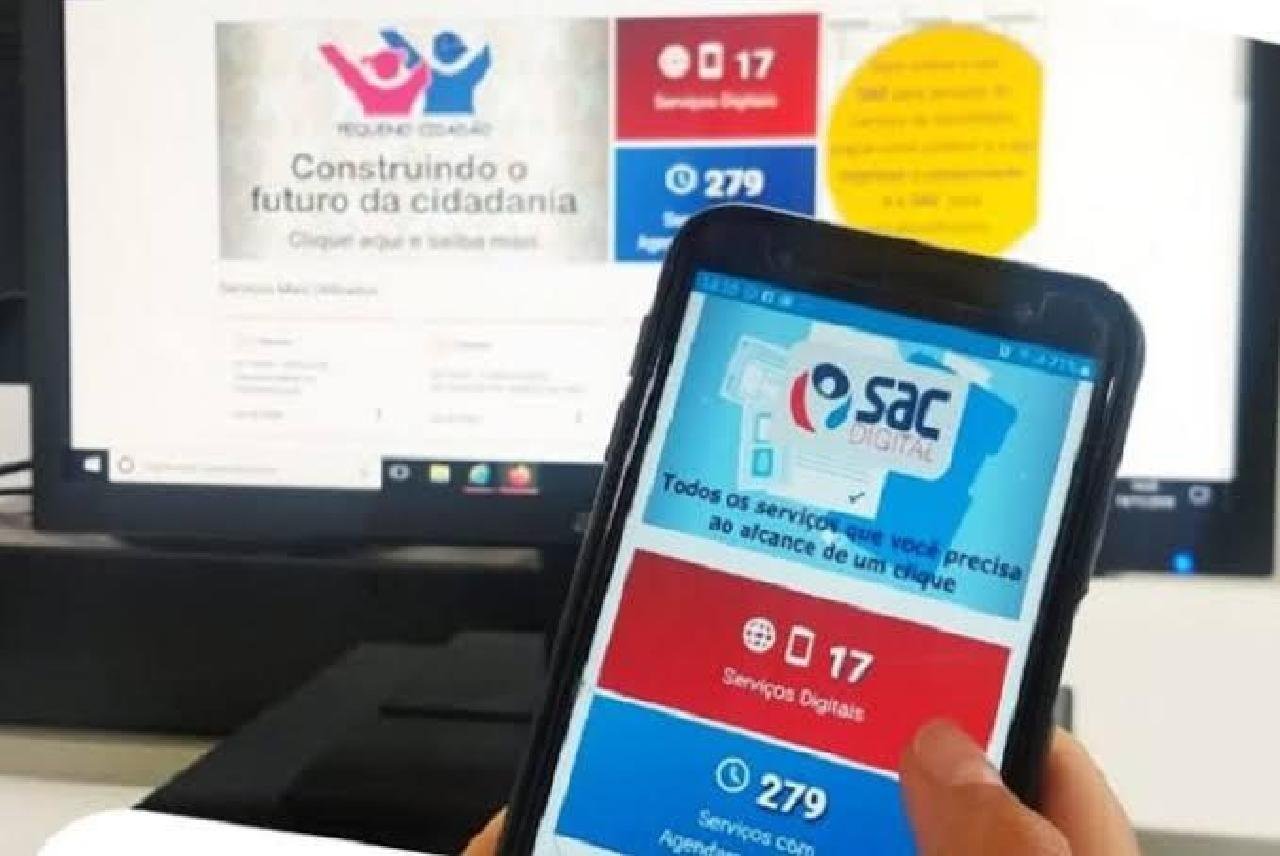 SAC DIGITAL GERA ECONOMIA DE R$ 20 MILHÕES AOS COFRES PÚBLICOS SAC DIGITAL GERA ECONOMIA DE R$ 20 MILHÕES AOS COFRES PÚBLICOS