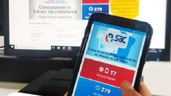 SAC DIGITAL GERA ECONOMIA DE R$ 20 MILHÕES AOS COFRES PÚBLICOS