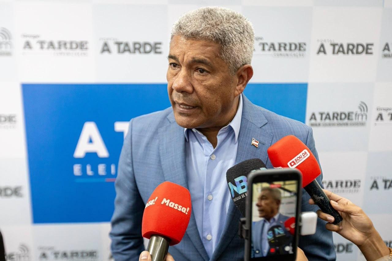 “A BAHIA SABE QUE ELE É O ANTI-LULA”, AFIRMA JERÔNIMO SOBRE ACM NETO