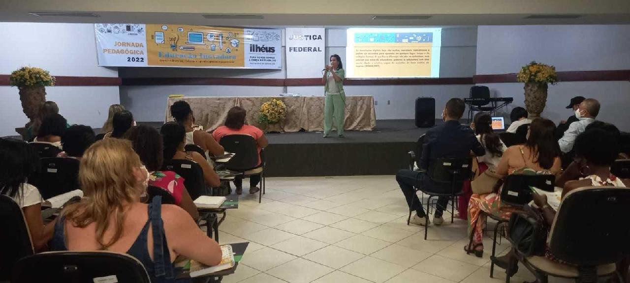 CONFIRA PROGRAMAÇÃO DA JORNADA PEDAGÓGICA DE ILHÉUS CONFIRA PROGRAMAÇÃO DA JORNADA PEDAGÓGICA DE ILHÉUS