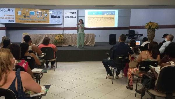 CONFIRA PROGRAMAÇÃO DA JORNADA PEDAGÓGICA DE ILHÉUS