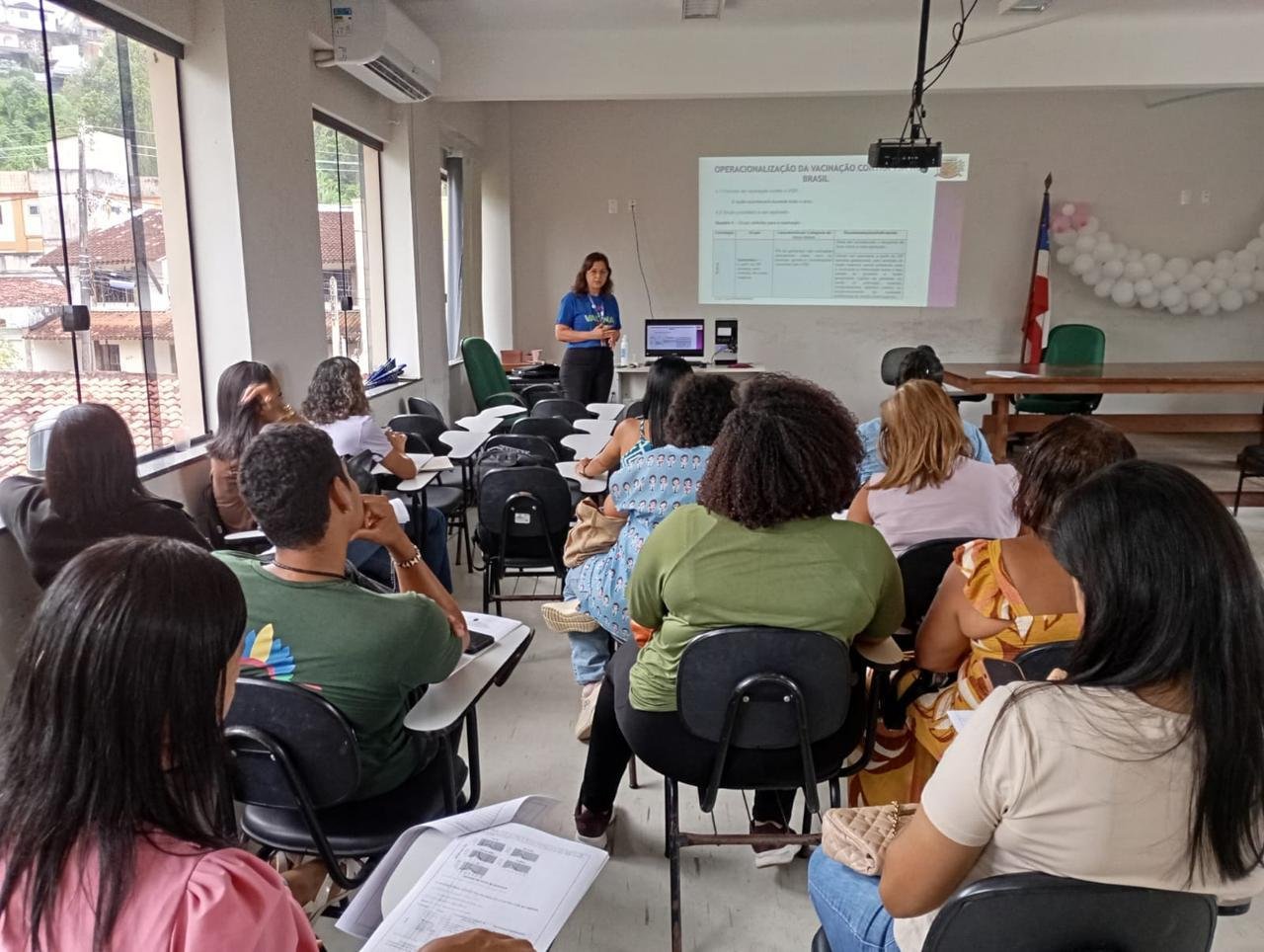 ILHÉUS VAI INICIAR VACINAÇÃO CONTRA O VÍRUS SINCICIAL RESPIRATÓRIO (VSR) PARA GESTANTES A PARTIR DA 28ª SEMANA