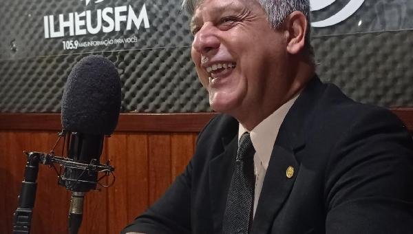 "TEREMOS PRAÇAS COM INTERNET GRATUITA EM ILHÉUS", AFIRMA SECRETÁRIO DE DESENVOLVIMENTO ECONÔMICO 