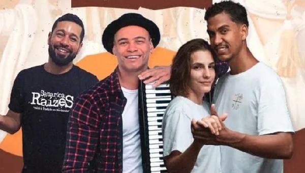 JUNINHO DO ACORDEON LEVA FORRÓ DE GONZAGÃO AO PÔR DO SOL NA SAPETINGA, EM ILHÉUS